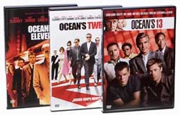 Ocean's Trilogie für 9 €