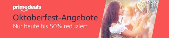 Amazon Prime Deals: Oktoberfest-Angebote in der Übersicht