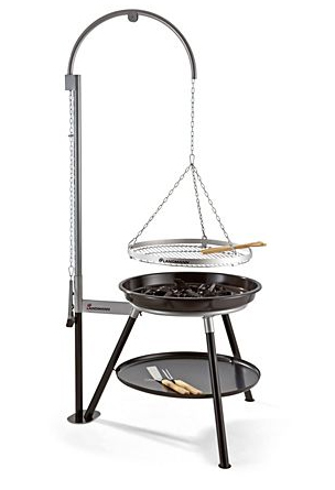 Landmann GEOS 11064 für 72€ - Schwenkgrill mit 55cm Durchmesser und emaillierter Feuerschüssel