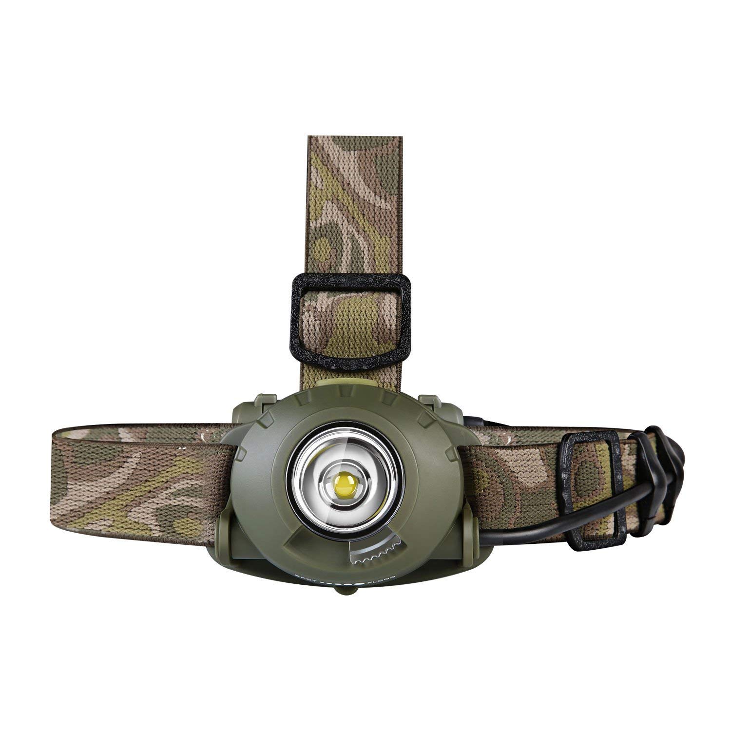 Verstellbares Kopfband LED Stirnlampe für 7,99€