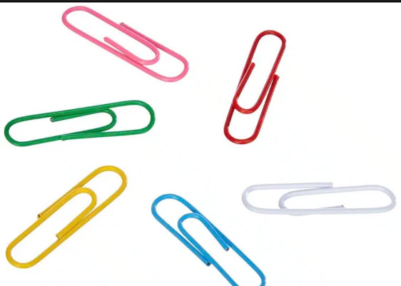 Apli Verzinkte Büroklammer, 32mm, Bunt, 100 Stück für 1,08€(statt 2,10€)