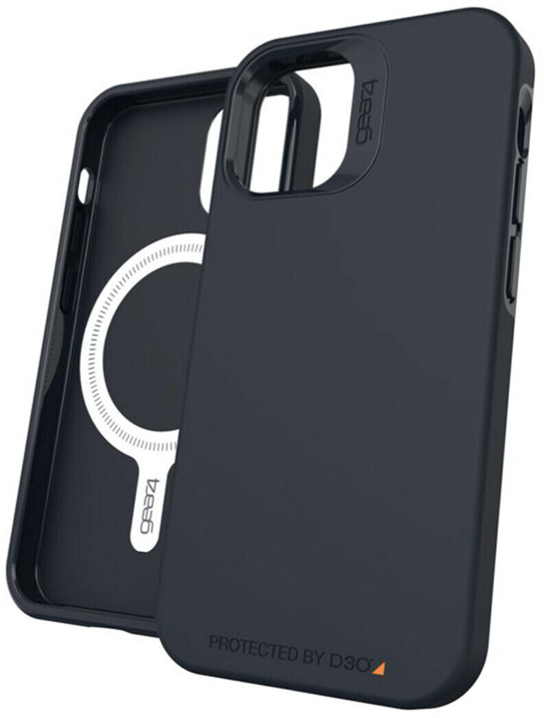 Gear4 Rio Snap Backcover für das iPhone 12 Pro Max - Schwarz für 21,16€