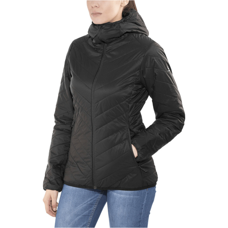 Icebreaker Women&amp;#039;s MerinoLOFT Hyperia Hooded Jacket black (103931-001): Spart 18,31€