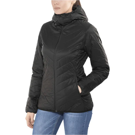 Icebreaker Women's MerinoLOFT Hyperia Hooded Jacket black (103931-001): Spart 18,31€