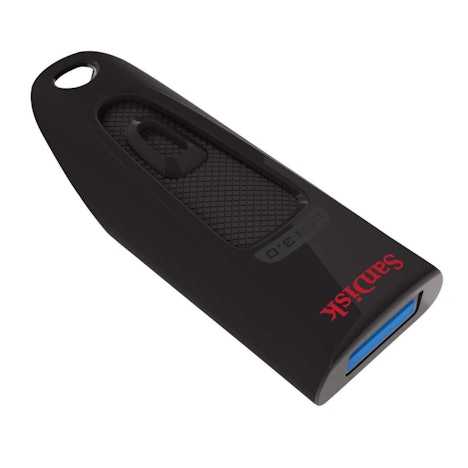 SanDisk Ultra 256GB USB-Flash-Laufwerk USB 3.0 bis zu 100MB/Sek für 34,99€ (statt 43€)