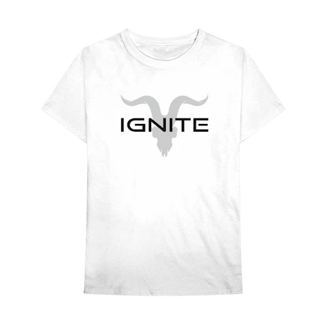 Ignite Weiß T-Shirt 10%OFF