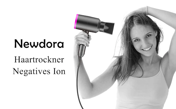 Newdora Haartrockner Professionell für 33,95 Euro