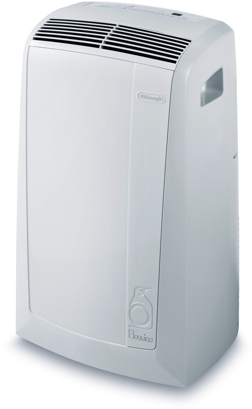 De'Longhi Pinguino für 337€ - mobile Klimaanlage für Räume bis zu 80m³, mit Entfeuchtungsfunktion und 12h-Timer