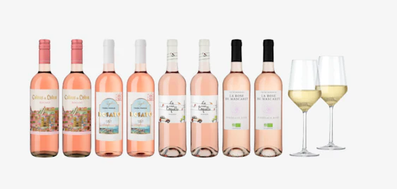 Sommergefühle im Glas! ☀️ 50% Rabatt auf goldprämierte Rosé Vielfalt bei Hawesko + 2 Zwiesel Gläser für nur 40€ 🍷