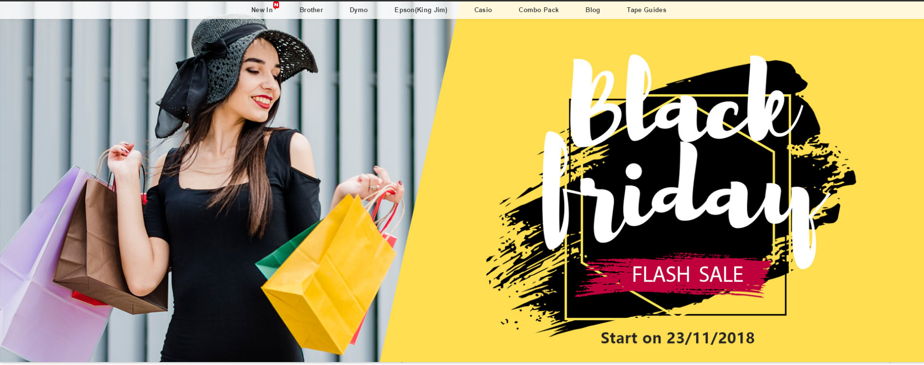 Label Tape Replacement for Brother P-Touch TZe231: Flash Sale + Free Shipping 