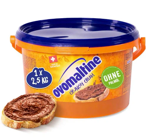 Ovomaltine Crunchy Cream Brotaufstrich 2,5kg für 20,97€(statt 28,86€)w