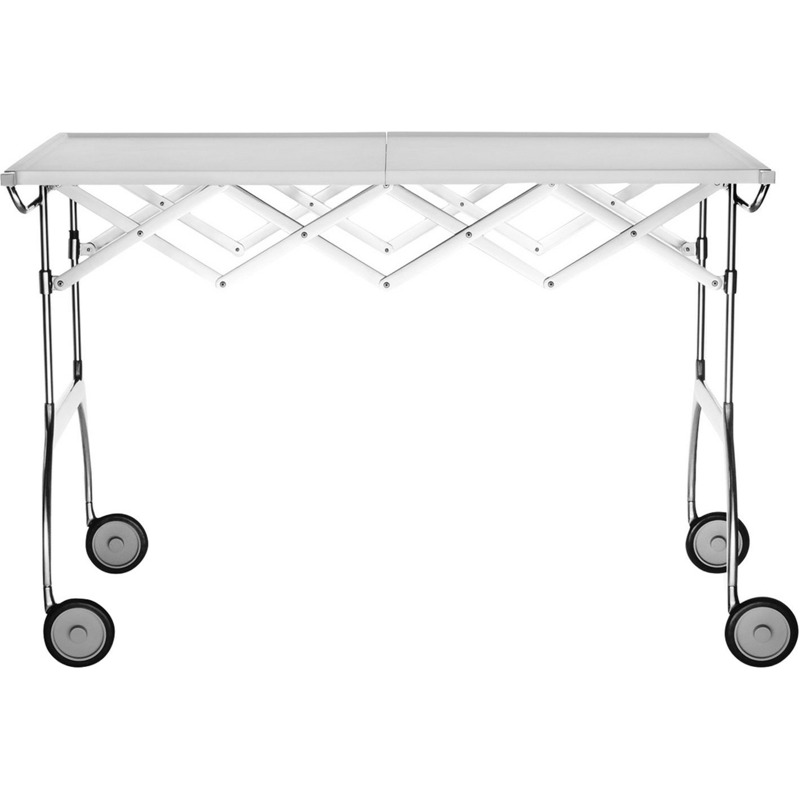 Kartell Battista weiß matt im Angebot: Nur 529,39€ statt 726,34€