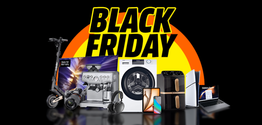 VERLÄNGERT! 🤩 Media Markt Black Friday 2025 ⚡ Die 14 besten Deals im Preischeck ✅