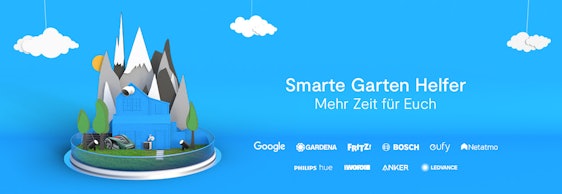 Tink smarter! Smarte Gartengeräte mit bis zu 50% Rabatt - z.B. Eve Aqua + Eve Energy für 140€ 💡