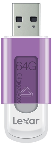 Lexar 64GB JumpDrive S50 USB 2.0 Flash für 18,99 EUR