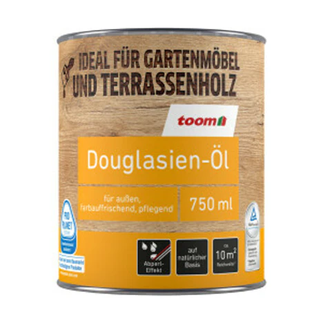 toom Douglasien-Öl farblos 750 ml Farblos mit 38% Ersparnis