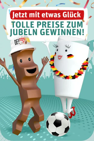 Kinder Gewinnspiel zur WM