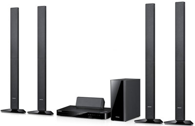 Samsung HT-F5550 für 299€ - 5.1 Sound-System mit 3D-Blu-ray-Player