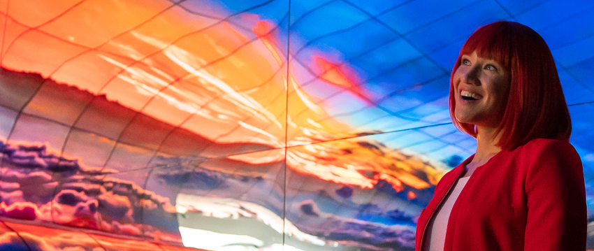 Ifa 2019 Neuheiten LG » 8K in beeindruckenden Farben und das etwas andere Falthandy