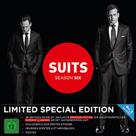 6. Staffel der Serie "Suits" - Limited Fan-Edition für 30€