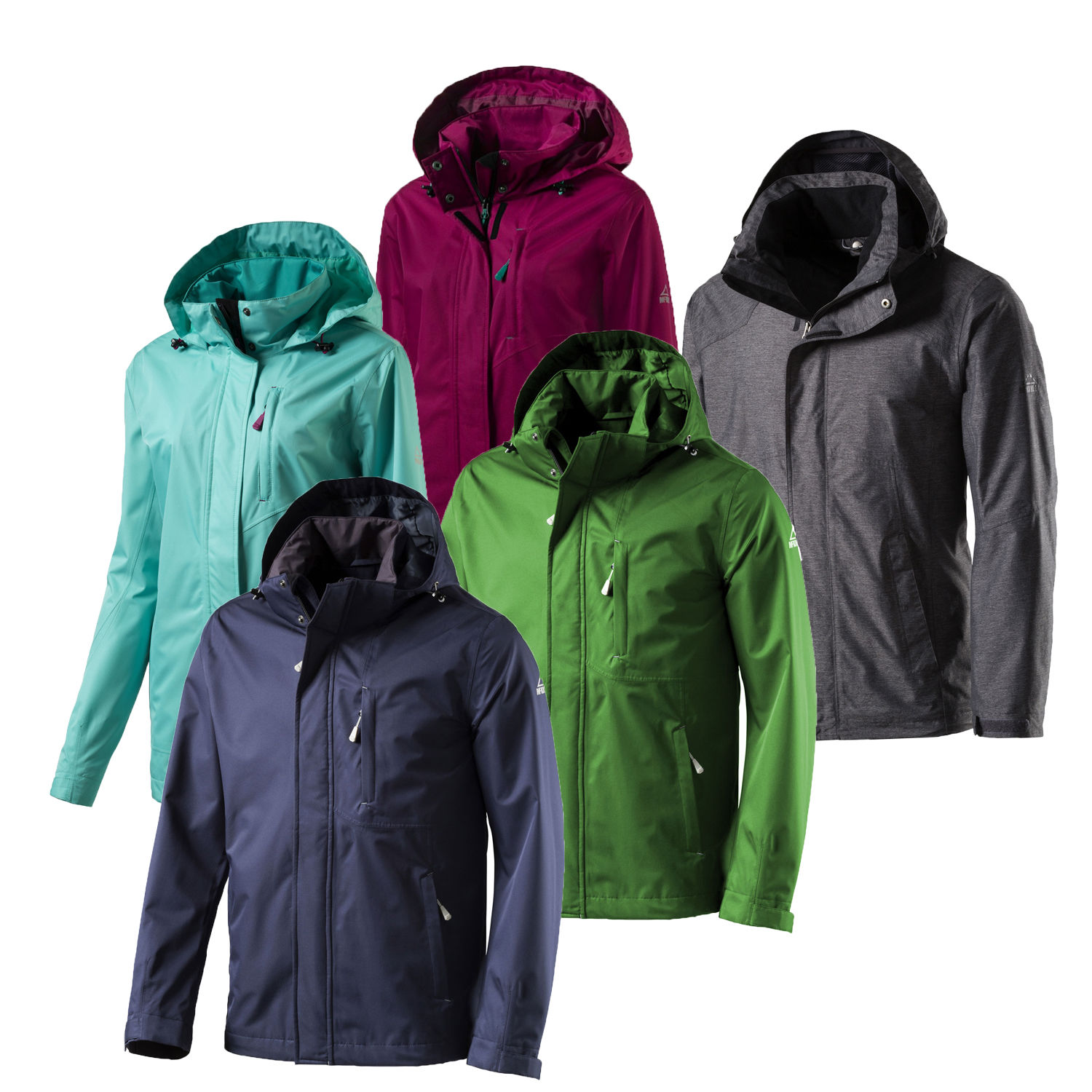 McKinley Unisex Funktionsjacken für nur 29,99 EUR inkl. Versand