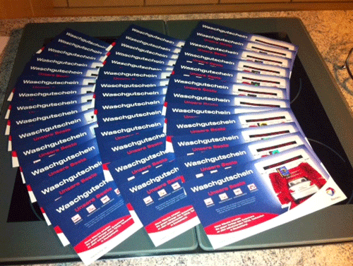 TOTAL Autowäsche "Unsere Beste" für 7€ bei Dailydeal *UPDATE*