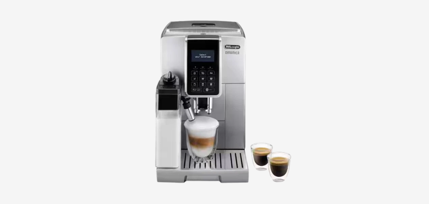 Perfekter Milchschaum auf Knopfdruck! ☕ DeLonghi Dinamica ECAM350.75.S Kaffeevollautomat für 378€ 🥛