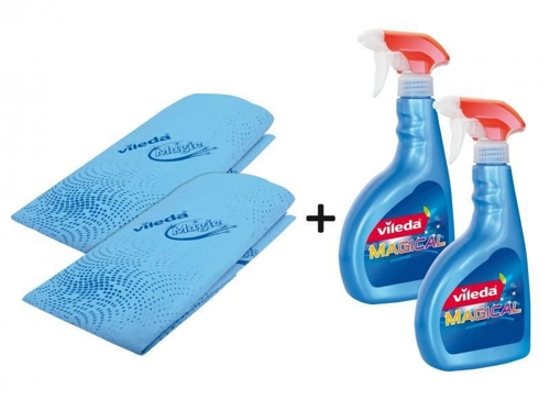 VILEDA Magical Set Doppelpack für 5€