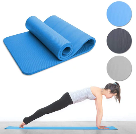 wolketon Gymnastikmatte, Yogamatte 190 x 60 x 1.5cm