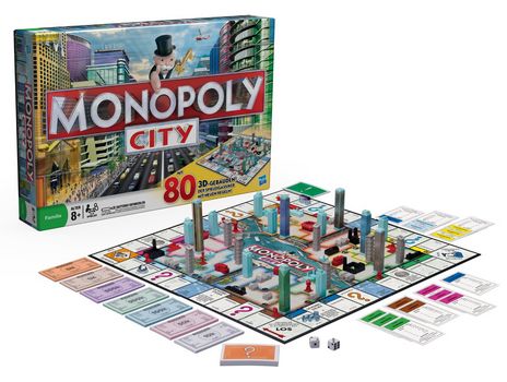 Hasbro - Monopoly City für 28€ bei Toys'r'us