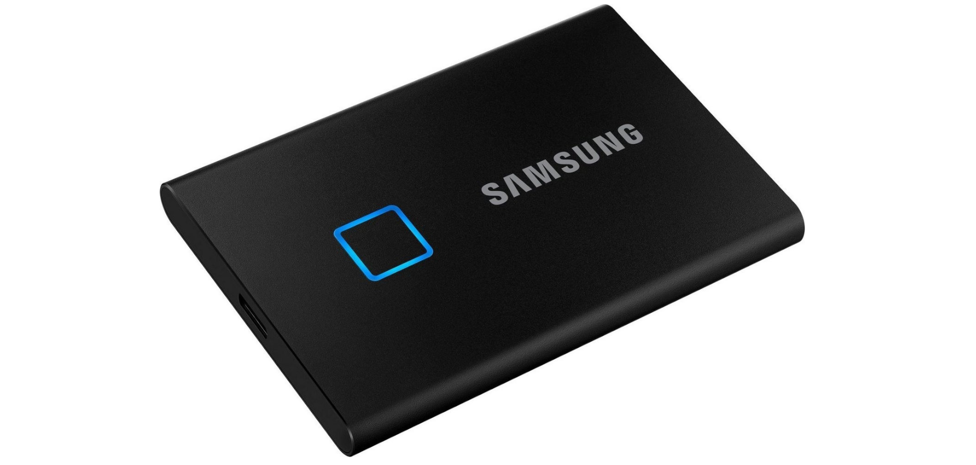 Bestpreis! Samsung Portable SSD T7 Touch 2TB für 99€ - externe SSD mit Fingerabdruck-Sensor
