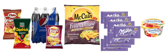 Top 10 Supermarkt-Schnäppchen der KW 25 - z.B. McCain Frites Deluxe für 0,41€