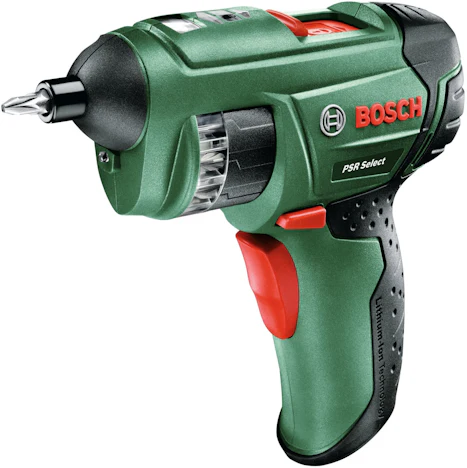 Bosch PSR Select für 51€ - Akkuschrauber im Handwerkskoffer, inkl. 12 Bits