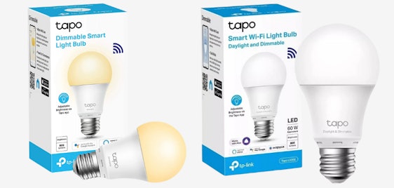 1 kaufen, 2 gratis! 🤩 3x TP-Link Tapo smarte E27 WLAN Glühbirne für 10€ (B-Ware)