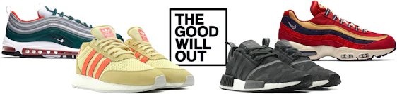 20% Rabatt auf alle Sneaker bei The Good Will Out - auch auf bereits reduzierte Artikel