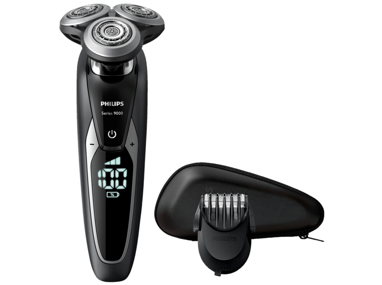 PHILIPS S 9721/41 Rasierer Gebürstetes Chrom für 99,- EUR