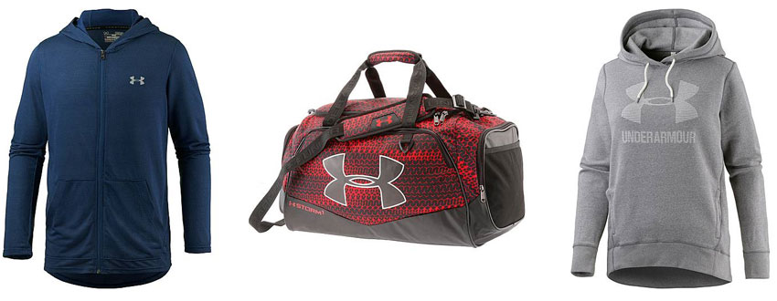 20% Extrarabatt auf Under Armour bei Sportscheck - z.B. Under Armour Storm Undeniable Duffel für 28€