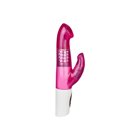 Perlenvibrator mit Klitorisreizer - kostenlos (nur VSK)