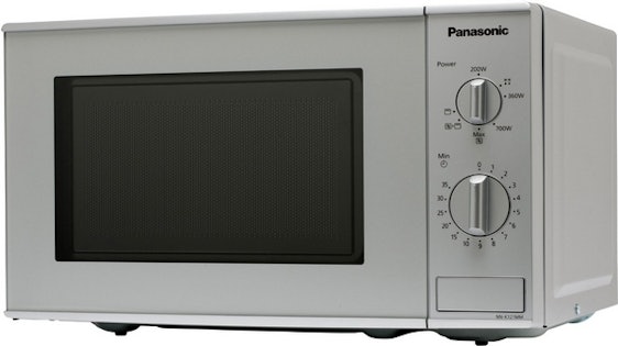 Panasonic NN-K121M Kombi Mikrowelle mit Grill für 69€