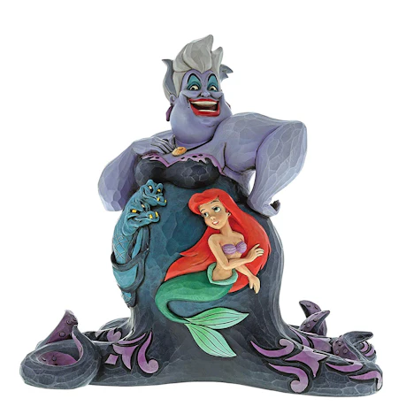 Disney Traditions Deep Trouble - Ursula Figur
