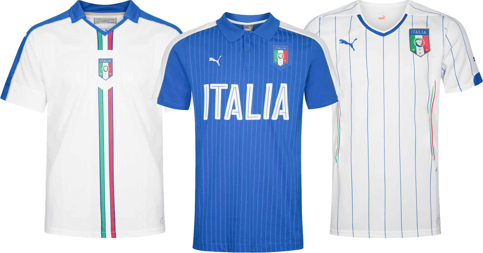 Puma Italien Sale bei Sportspar - z. B. Fußballtrikots ab 18€