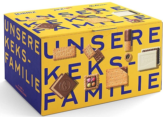 Bahlsen 'Unsere Keksfamilie' für 14€ - 7 verschiedene Kekssorten von Bahlsen, Leibniz & Pick UP (Prime)