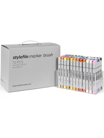 Stylefile Marker Brush 72er Set Main