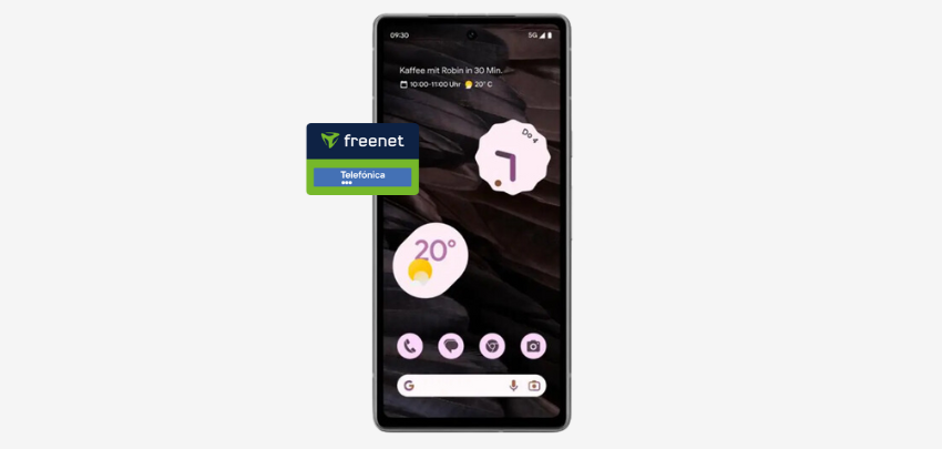 Eff. kostenlos &amp; 28€ Ersparnis ⚡ Google Pixel 7a + 17 GB o2-Allnet für 9,99€ mtl.
