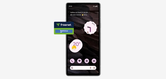 Eff. kostenlos & 28€ Ersparnis ⚡ Google Pixel 7a + 17 GB o2-Allnet für 9,99€ mtl.