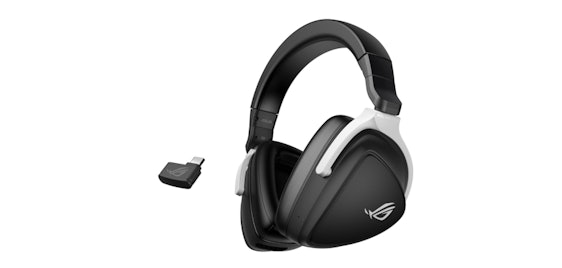 ASUS ROG Delta S Wireless für 67€ - Gaming Headset mit 25 Std. Akkulaufzeit & AI Noise-Cancelation