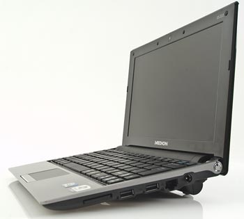 Medion E1222 für 177€ - 10,1" Netbook mit Intel Atom N450, 1GB, 160GB