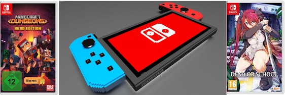 Let's Switch It Up! Nintendo Switch Angebote und Spiele – Die besten Deals 🍄☁️🎮