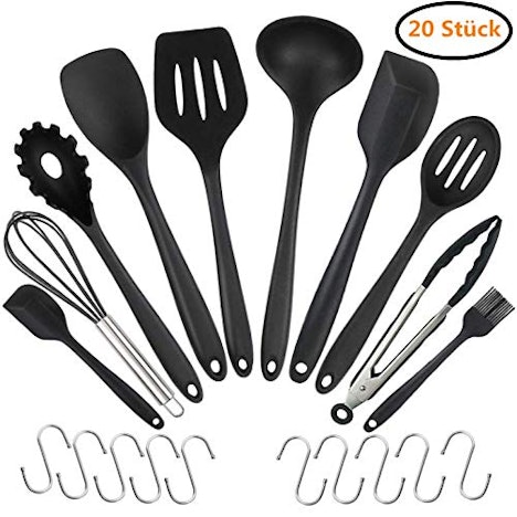 PREISFEHLER!! 20 Teilige Darius James Silikon-Küchengeräte für nur 1,97 EUR inkl. Versand