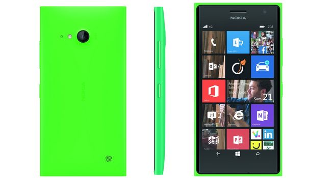 Nokia Lumia 735 als Demoware für 135€ - 4,7" Smartphone mit Quad Core, 1 GB RAM, 8 GB, 4G LTE und Windows Phone 8.1 *UPDATE*